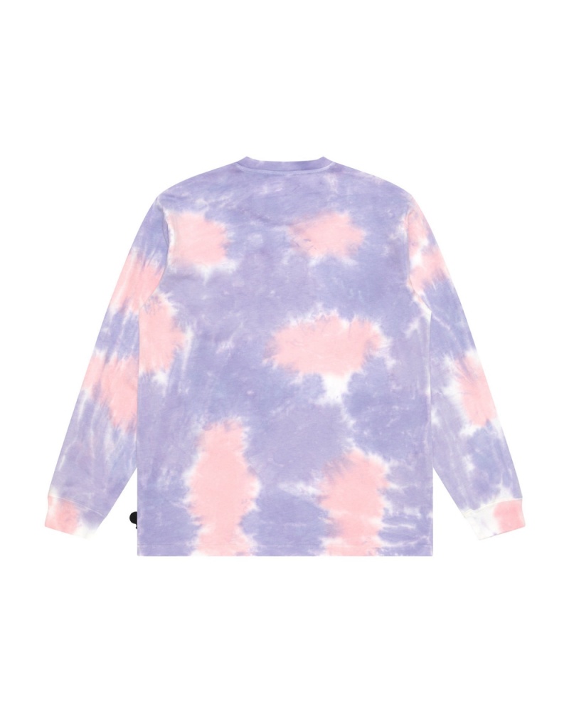 T Shirts Bape Baby Milo long sleeve Violette Femme | NVM-89158027